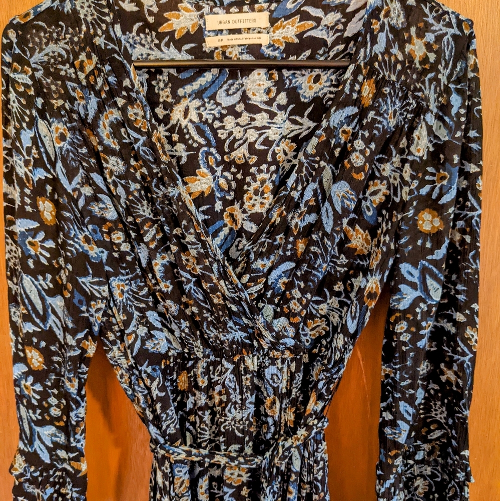 Urban Outfitters Midi Dress